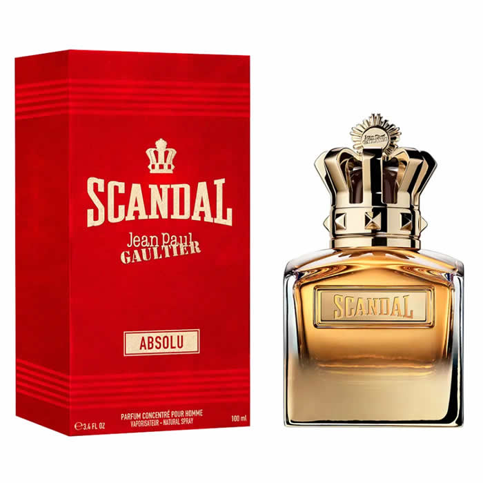 Jean Paul Gaultier Scandal Absolu parfémový koncentrát pro muže ve spreji 100ml