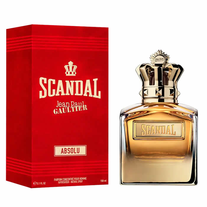 Jean Paul Gaultier Scandal Absolu Koncentrovaný parfém pro muže ve spreji 150ml