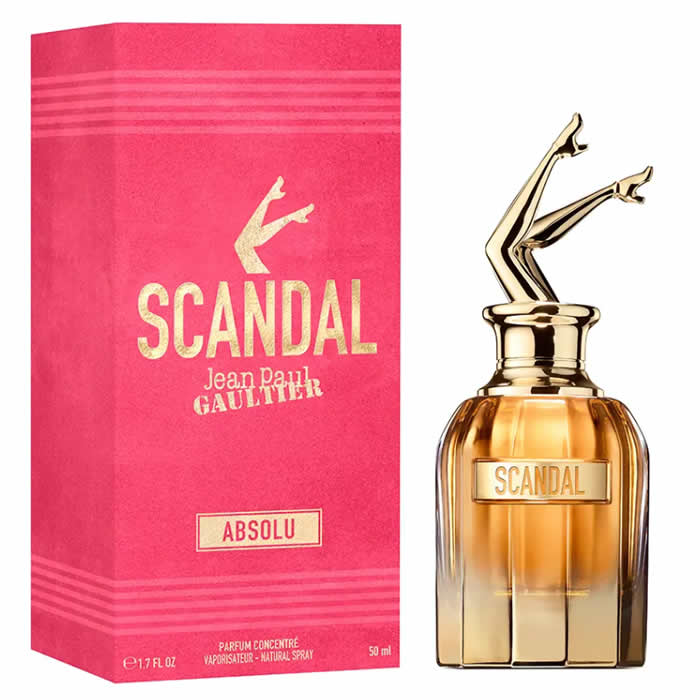 Jean Paul Gaultier スキャンダル アブソリュ パフューム コンセントレート スプレー 50ml