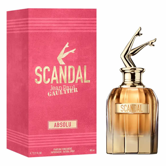 Jean Paul Gaultier スキャンダル アブソリュ パフューム コンセントレート スプレー 80ml