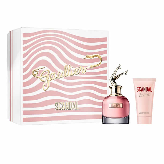 Jean Paul Gaultier Scandal Eau De Parfum Spray 50ml Sada 2 kusů