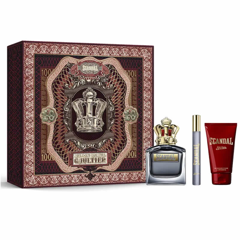 Jean Paul Gaultier Scandal pour Homme Uomo 100 ml — Eau de Toilette