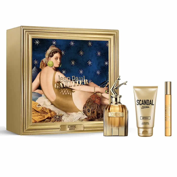 Jean Paul Gaultier Scandal Absolu parfume Concentrate Spray 80ml Sæt 3 stk