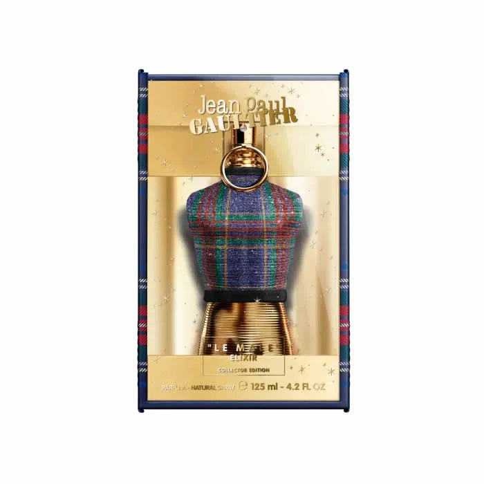 Jean Paul Gaultier Le Male Elixir Collector Edition 125ml Uomo Eau de Parfum