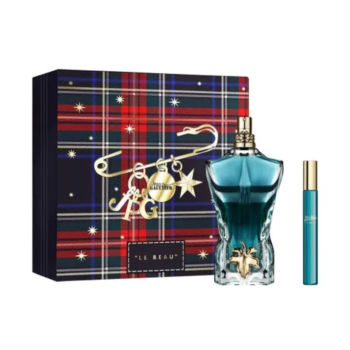 Jean Paul Gaultier Le Beau Uomo Eau de Toilette 125 ml — Cofanetto 2 Pezzi
