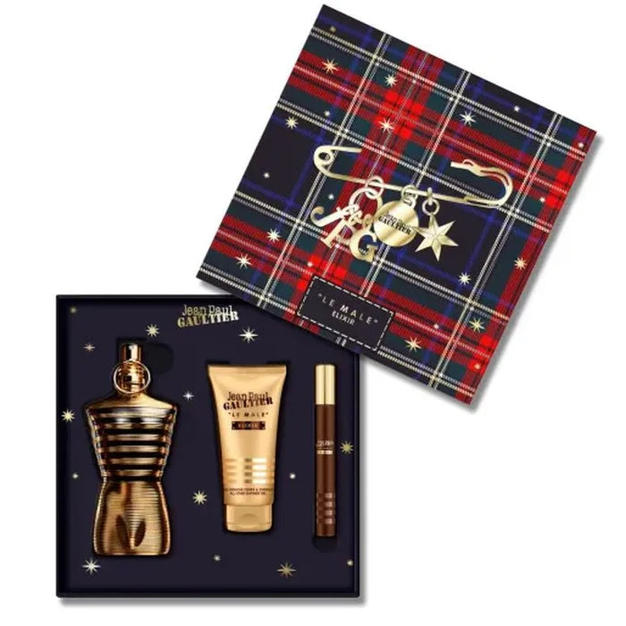 Jean Paul Gaultier Le Male Elixir 125 ml — Cofanetto Eau de Parfum