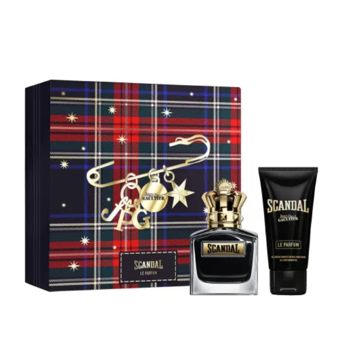 Jean Paul Gaultier Scandal Le Parfum Eau de Parfum Intense Spray 100ml Set da 2 Pezzi