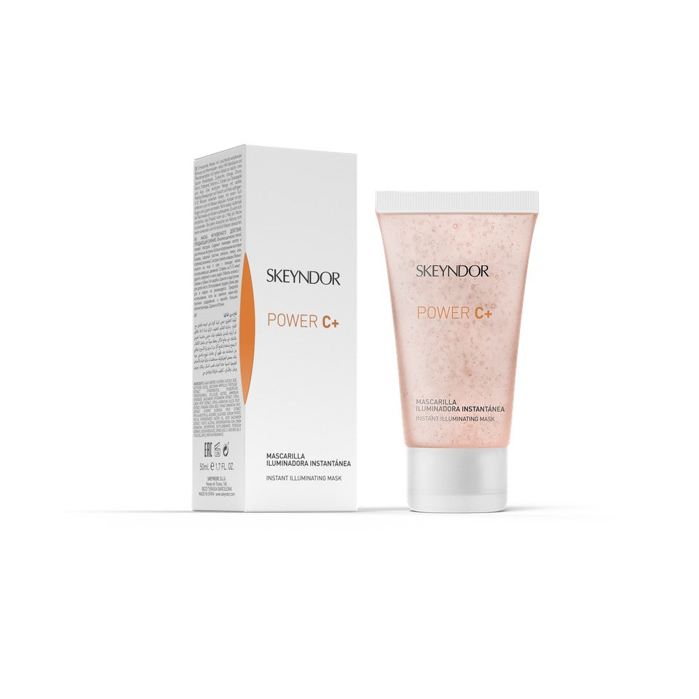 Skeyndor Power C+ Instant Illuminating Maschera 50 ml — Maschera viso illuminante