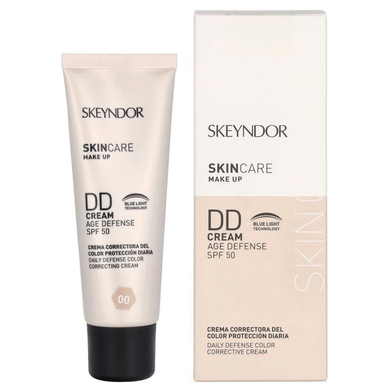 Skeyndor DD Cream Age Defense SPF 50 Foundation tint 00 zeer licht