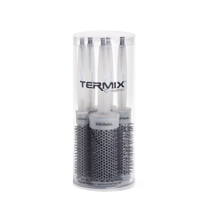 Termix Thermal Pettine in ceramica termica Termix Pacco da 5 unità bianco