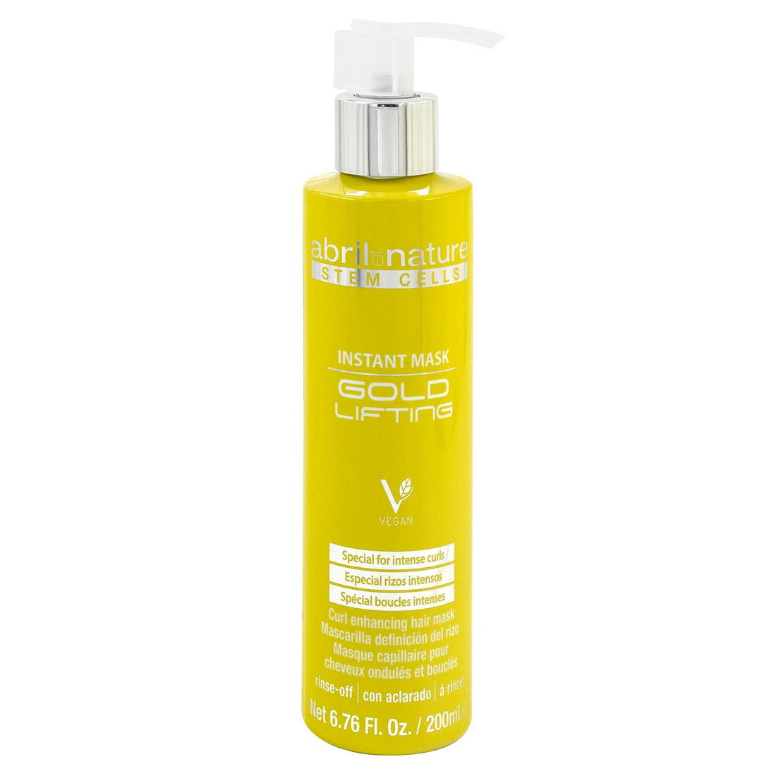 Abril Et Nature Stem Cells Instant Maschera Oro Lifting 200 ml — Hårmaske med stamceller