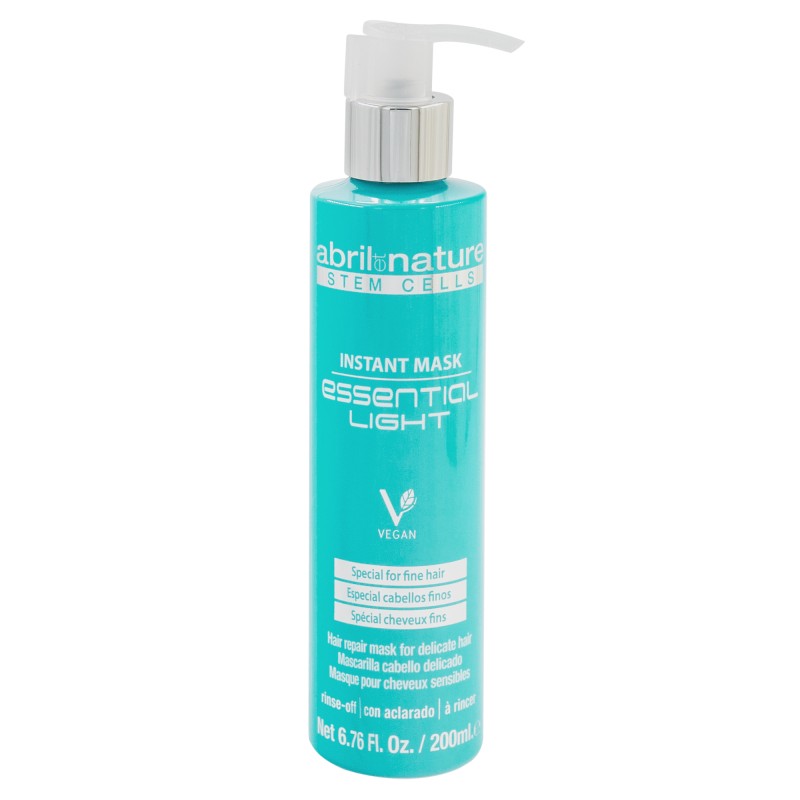 Abril Et Nature Stem Cells Instant Maschera Essential Chiaro 200 ml — Maske for fint hår