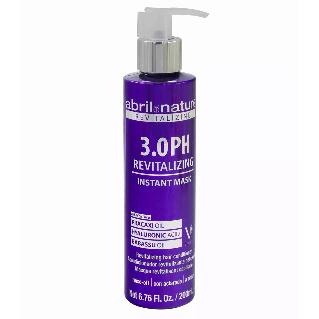 Abril Et Nature 3.0 PH Revitalizing Instant Maschera 200 ml — Revitaliserende hårmaske