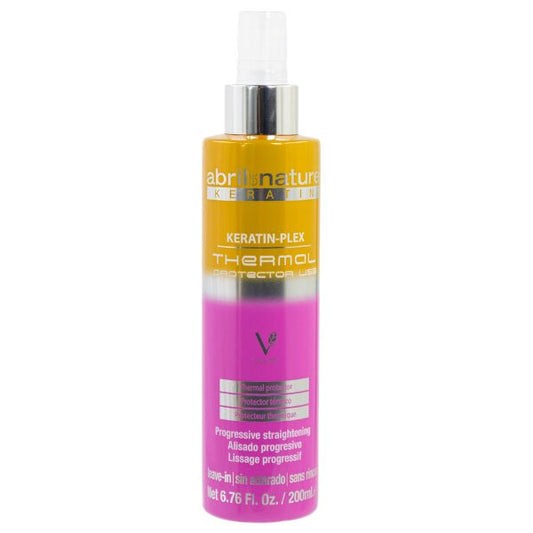 Abril Et Nature Thermal Keratin-Plex Thermal Protector Liss 200 ml — Varmebeskyttende hårspray