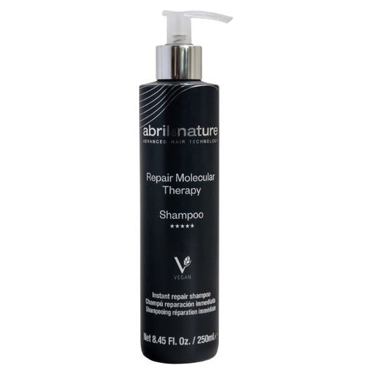 Abril Et Nature Riparatore Molecular Therapy Shampoo 250 ml — Molekylært reparerende shampoo