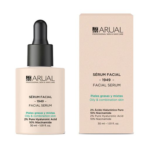 Suero facial Arual para piel grasa 30 ml