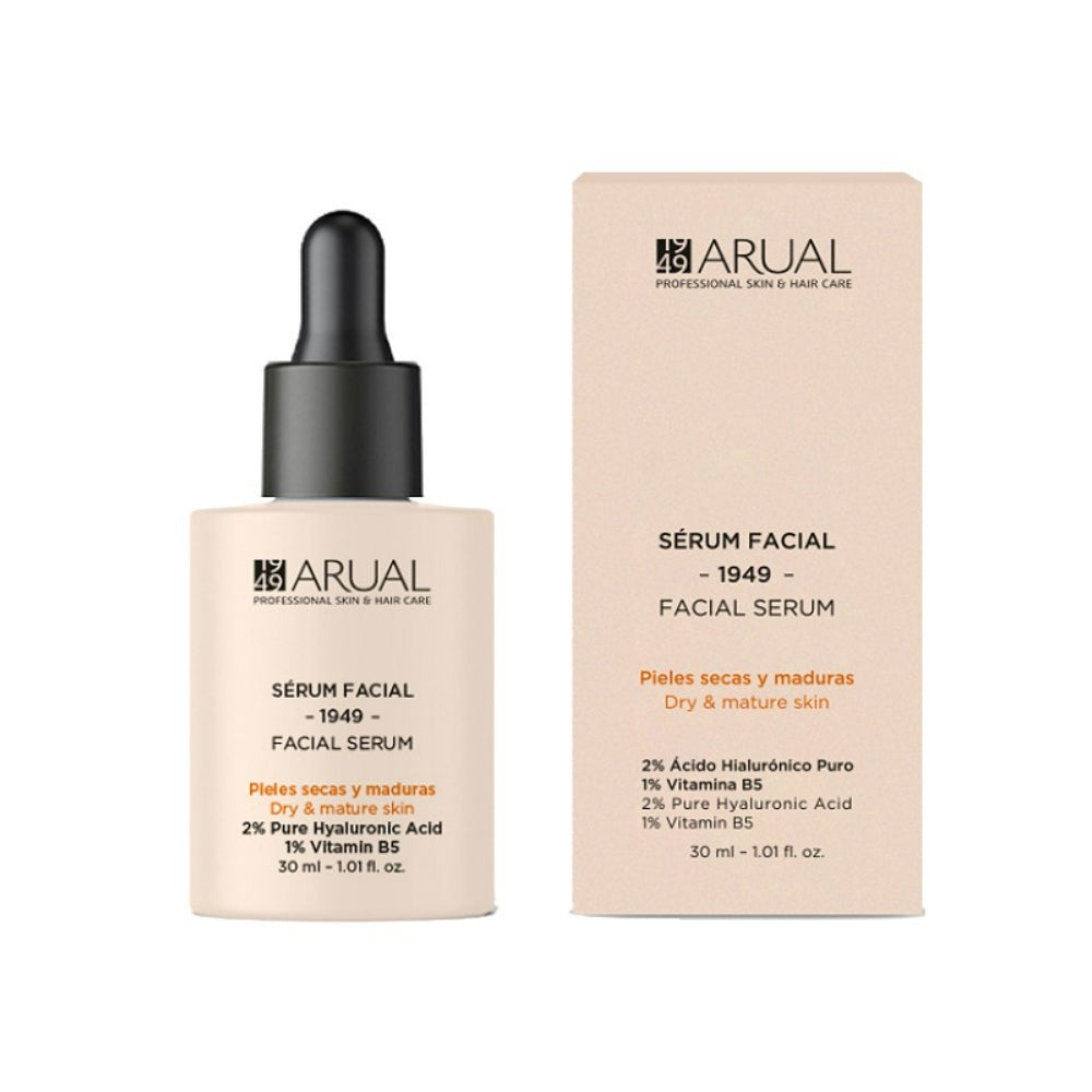 Suero facial Arual Piel seca y madura 30ml