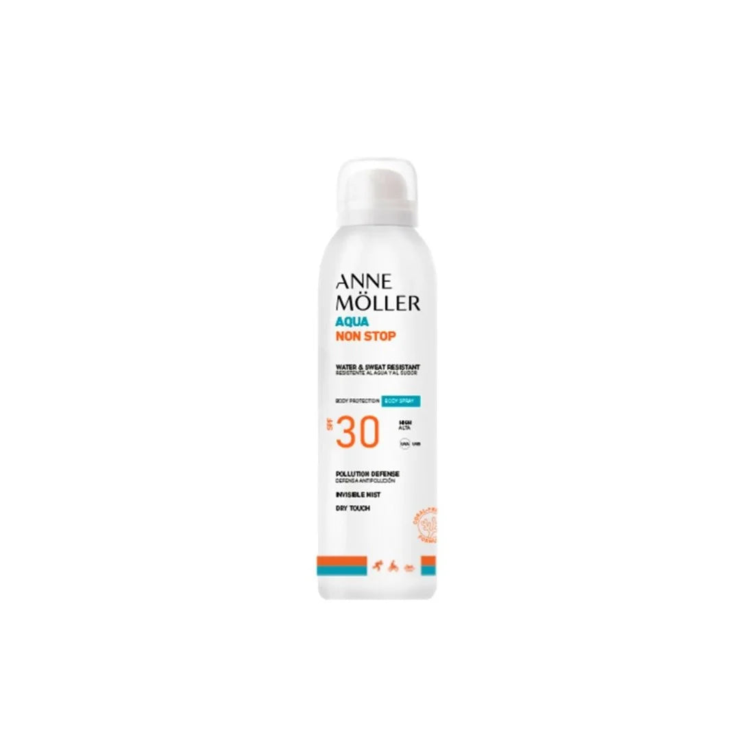 Anne Möller Non Stop Spray Lozione SPF 30 175 ml — Körperlotion