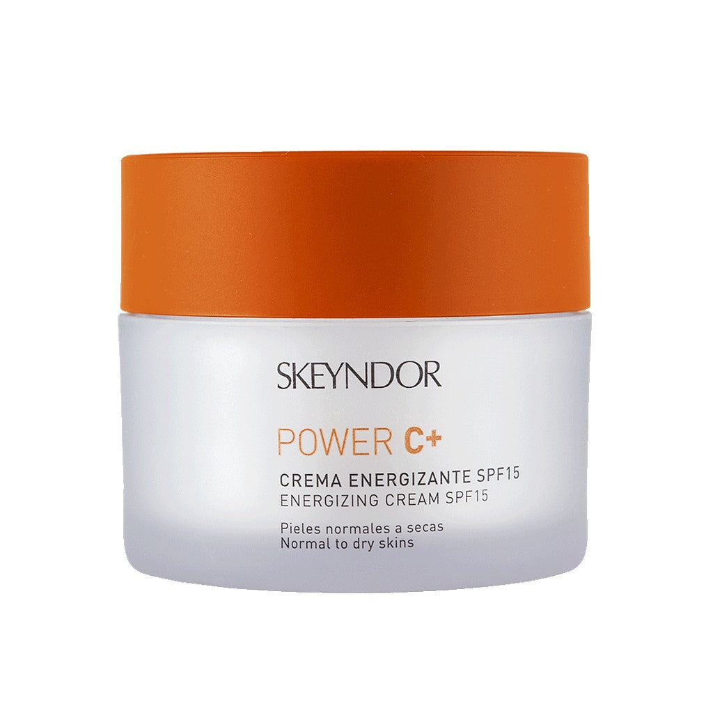 Skeyndor Energizing Crema SPF15 50 ml — Crema viso schiarente antiossidante
