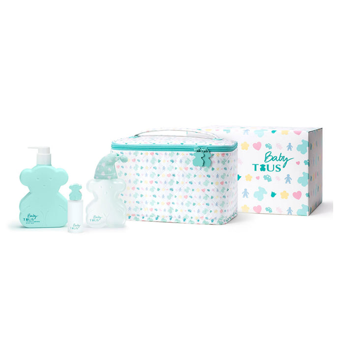 Bébé Tous Coffret Spray Eau De Cologne 100 ml 4 pièces