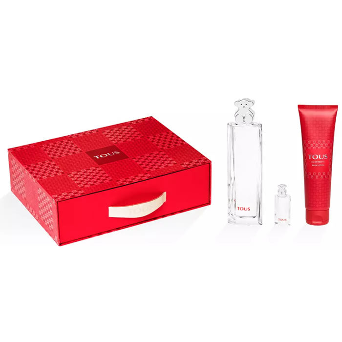 Tous Tous Eau De Toilette Vaporisateur 90 ml Coffret 3 Pièces