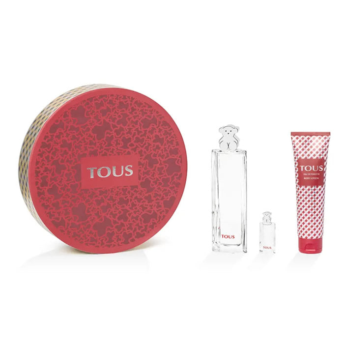 Tous Eau De Toilette Spray 50ml Sett 3 stk