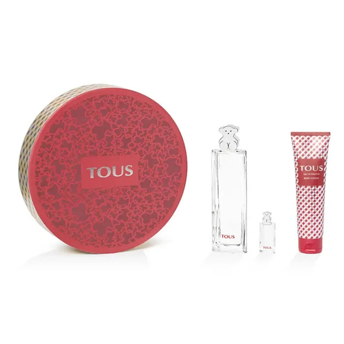 Tous Eau de Toilette Spray 50ml Set da 3 Pezzi