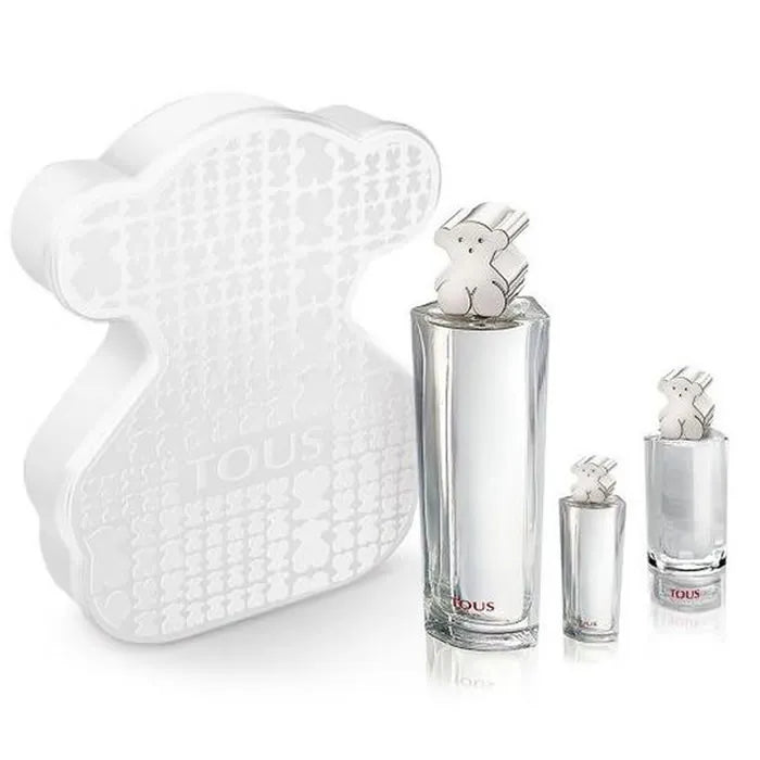 Tous Eau De Toilette Spray 90ml Set 3 Stück 