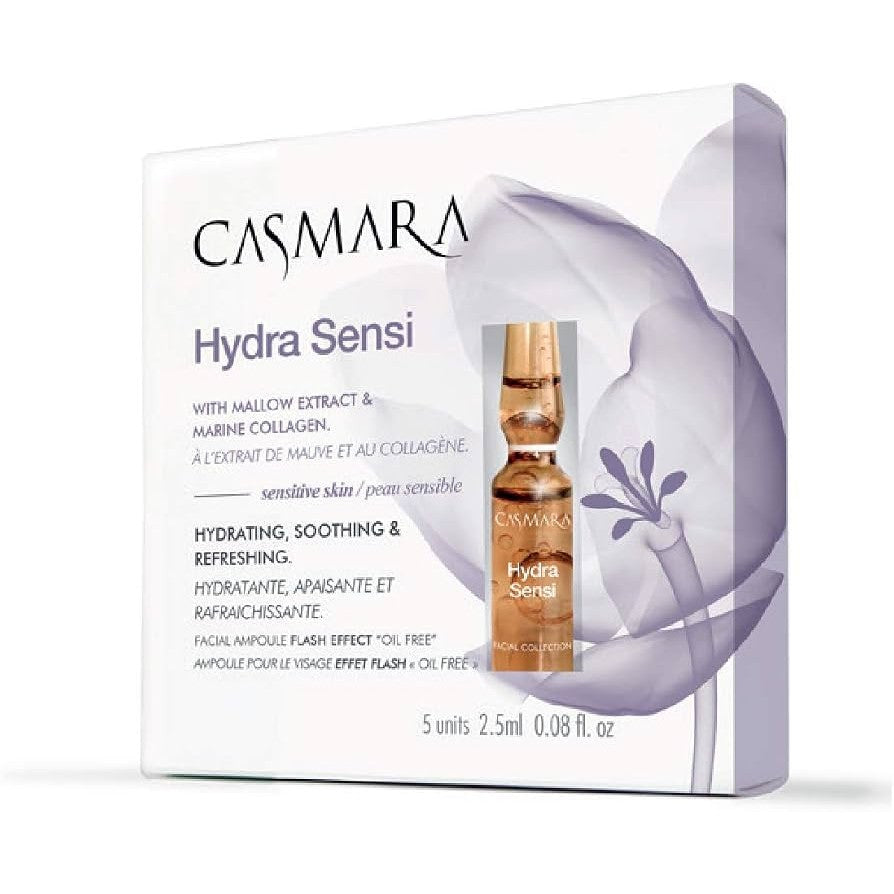 Casmara Hydra Sensi Concentrate 5 x 2.5 ml — Ampoules anti-âge pour peaux sensibles