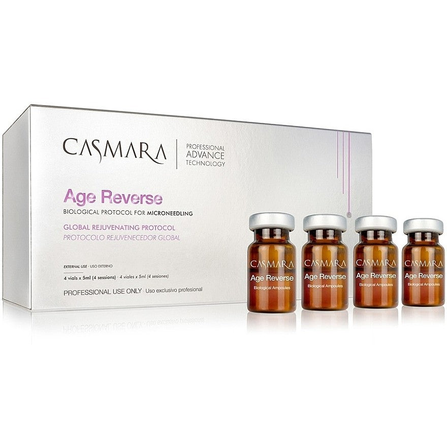 Casmara Concentrato viso antietà Age Reverse 4 x 5 ml — Concentré visage