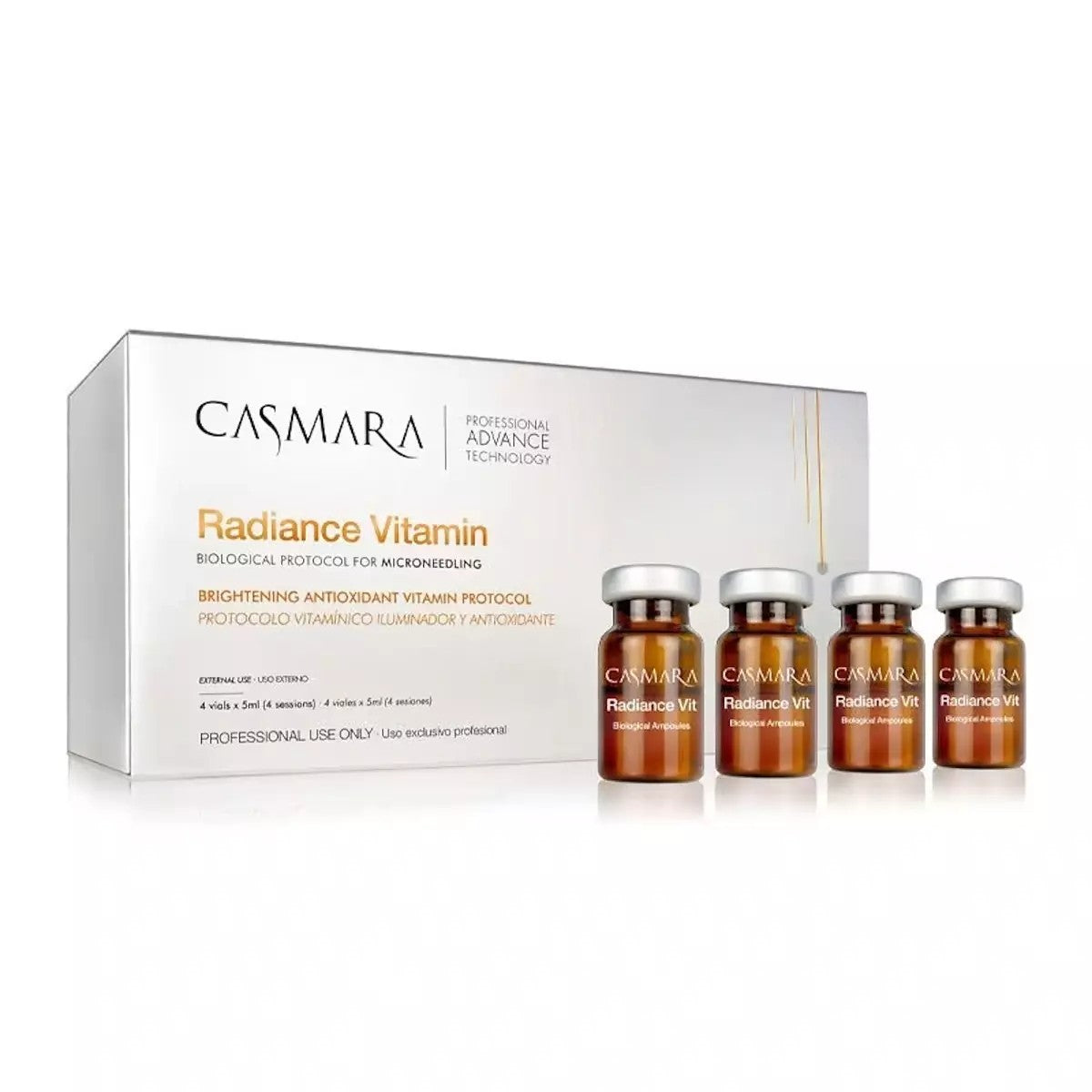 Casmara Concentrato viso Vitamina Brillante 4 x 5 ml — Concentré visage