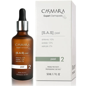Casmara [S.A.S.] Peel 50 ml — Obnovující a čisticí peeling