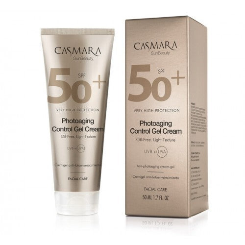 Casmara Photo-Aging Control Gel Crema SPF 50 50 ml — Gel-krém na fotostárnutí obličeje