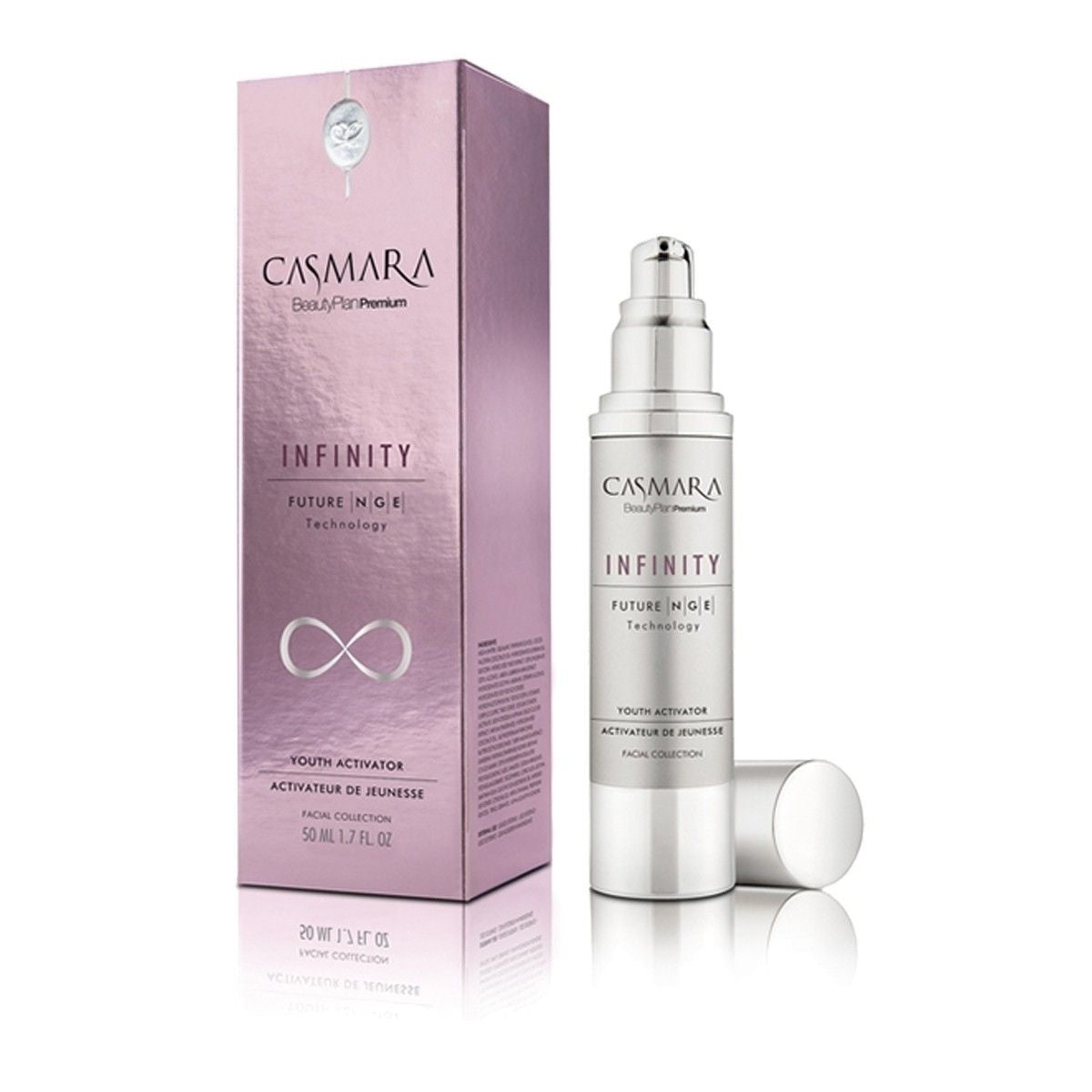 Casmara Crema viso rigenerante Infinity 50 ml — 페이스 크림
