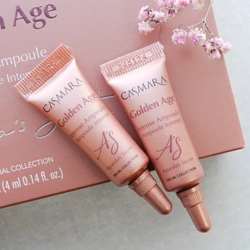 Casmara Golden Age Intense Ampoule 10 x 4 ml — Regenerační ampule na obličej