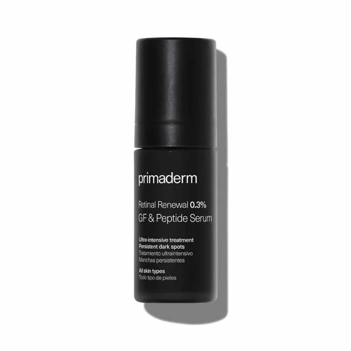 Primaderm Retinal Renewal 0.3% GF &amp; Peptide Serum 30ml