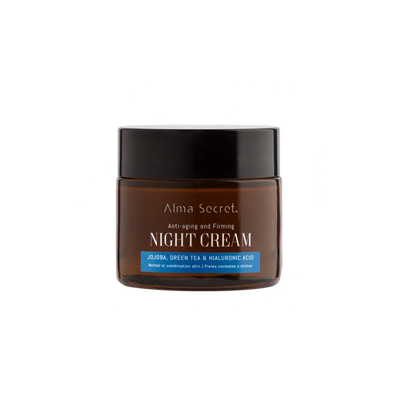 Alma Secret Crème de Nuit Multi-Réparatrice Peaux Mixtes 50 ml