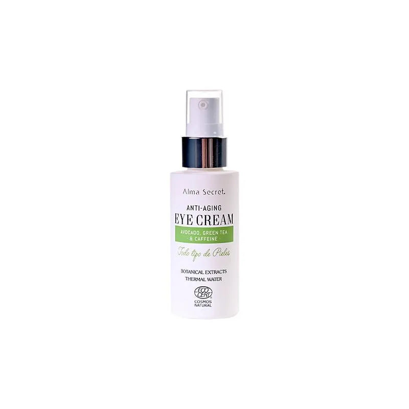 Alma Secret Contorno occhi antietà avocado, tè verde e caffeina 15 ml — Crema occhi