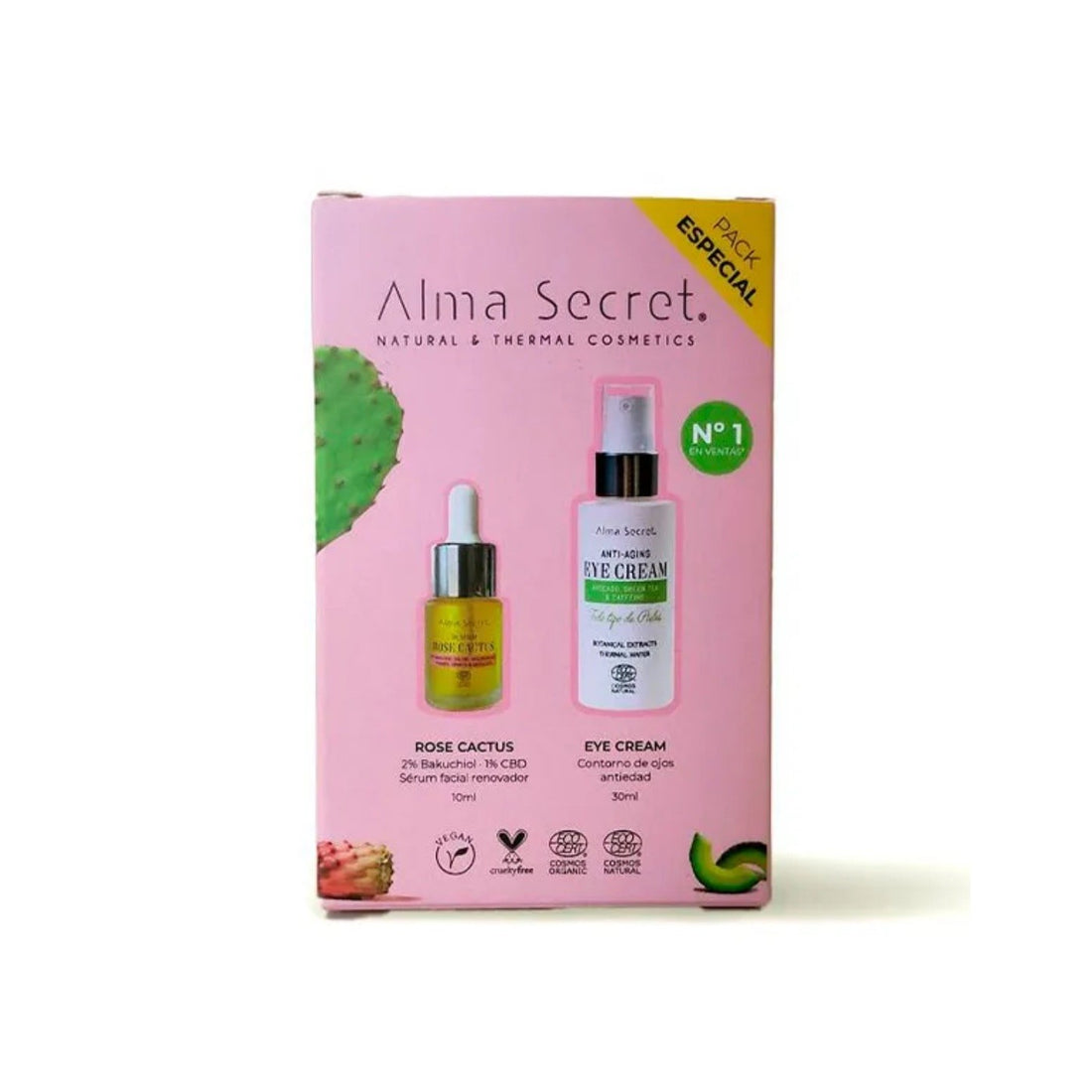 Alma Secret Naturale &amp; Thermal Cosmetics cofanetto 2 pezzi — Cofanetto