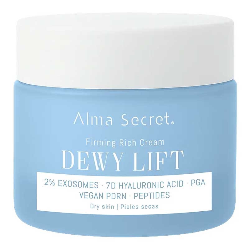 Alma Secret Dewy Lift crema rassodante ricca 50 ml — Crema viso