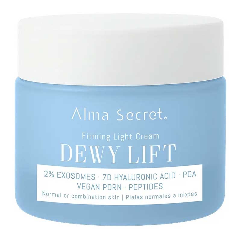 Alma Secret Dewy Lift Crema rassodante leggera 50 ml — Crema viso