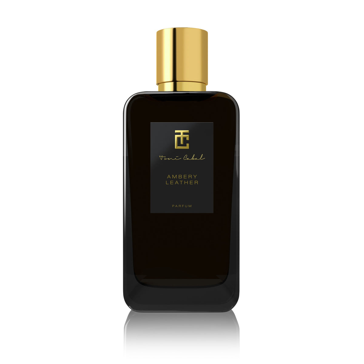 Toni Cabal Ambery Leather 100 ml — Eau de Parfum