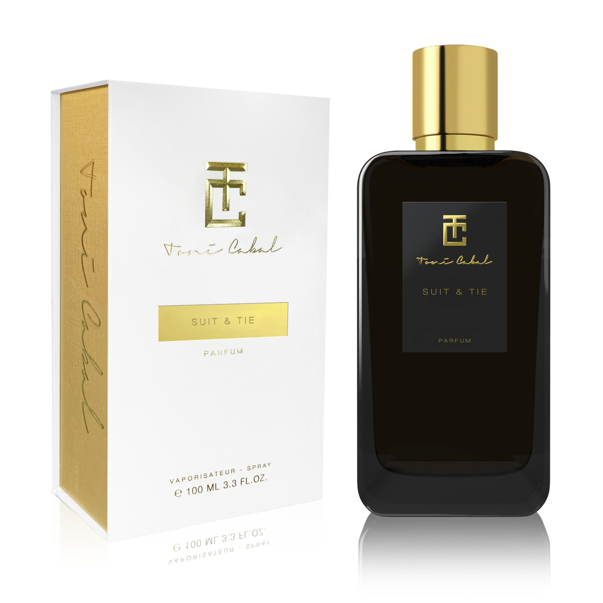 Toni Cabal Suit &amp; Tie 100 ml — Herre Eau de Parfum