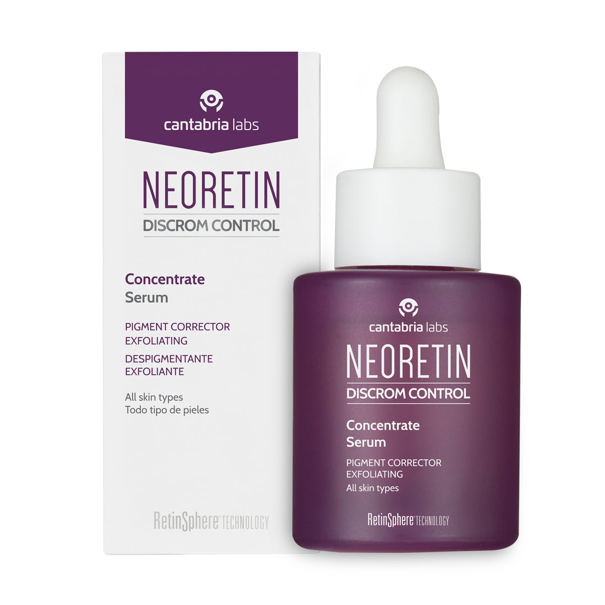 Neoretin Discrom Control Siero Concentrato 30 ml — Siero Viso
