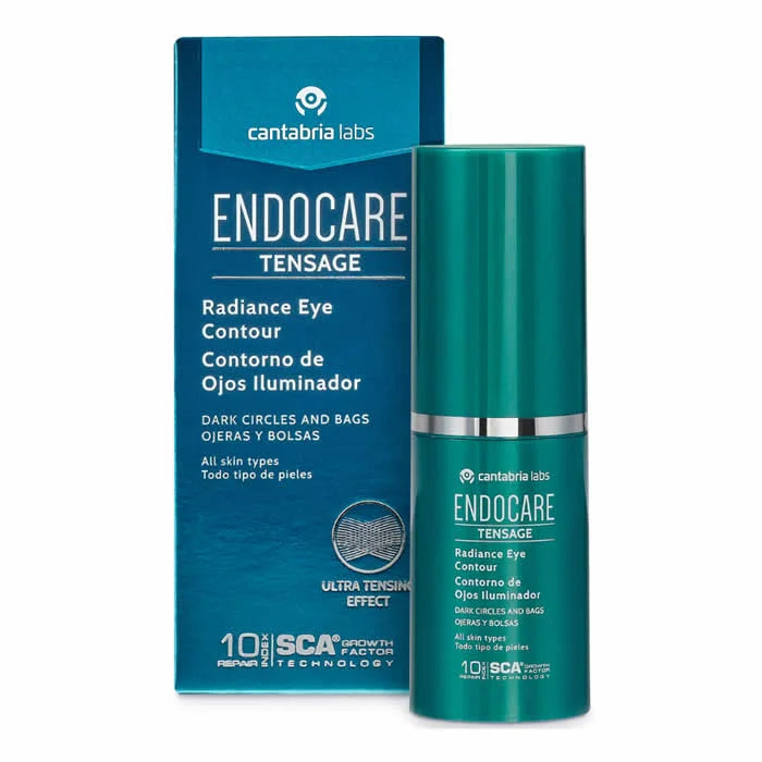 Endocare Tensage Radiance Contorno occhi 15 ml — Contorno de ojos