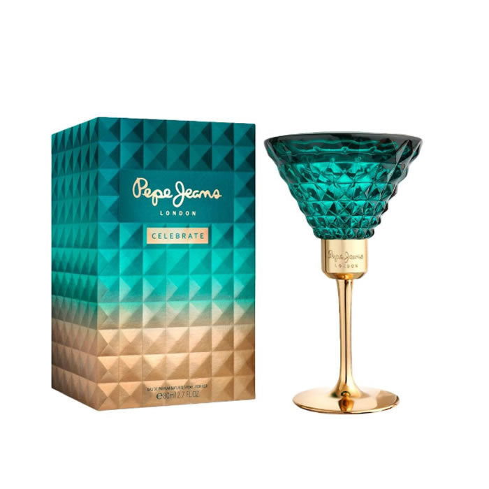 Pepe Jeans Sărbătorește pentru ea Eau De Parfum Natural Spray 80 ml