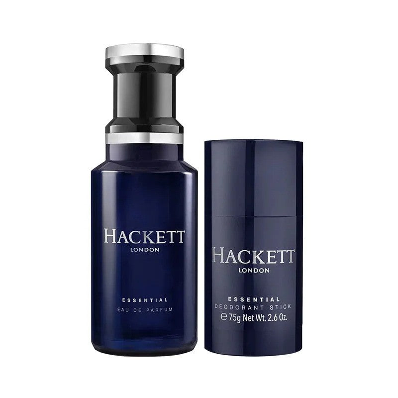 Hackett Essential Uomo 100 ml Set 2 pezzi — Eau de Parfum
