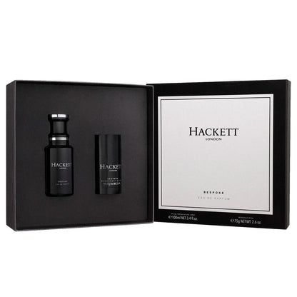 Hackett Bespoke Uomo 100 ml Set 2 pezzi — Eau de Parfum