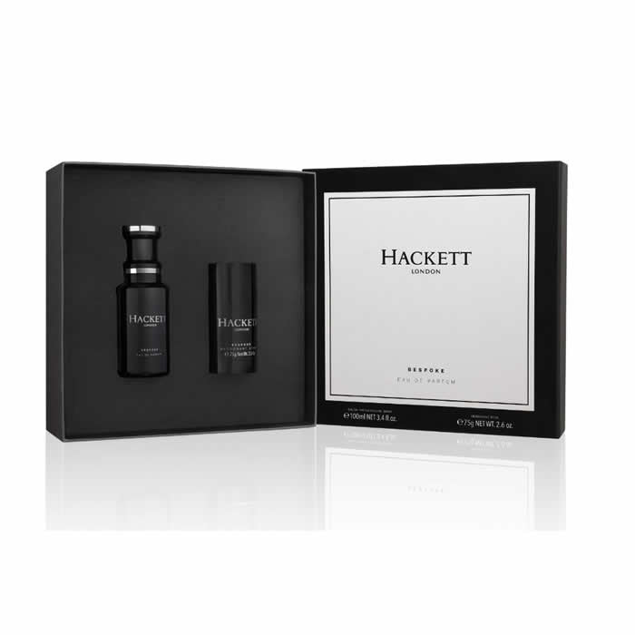 Hackett Skræddersyet Eau De Parfum Men 100ml Sæt med 2 stk