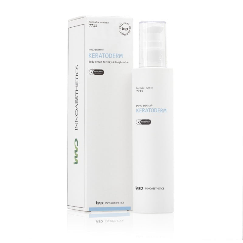 Innoaesthetics Inno-Derma Keratoderm 200 g — Fuktighetsgivende kroppskrem